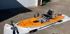 2021 Hobie Mirage Lynx 11.0 Kayak with 180 Mirage Drive with Kick-Up Fins