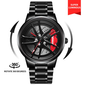 Babusar GR Supra - Spinning - Car Wheel Watch
