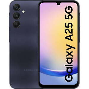 NEW! Samsung Galaxy A25 A256U 5G 128GB GSM 🔓 Unlocked USA Warranty ✅ 50MP 6.5