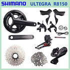 NEW Shimano Ultegra Di2 R8150 / R8100 Rim Brake 12 Speed Road Bike Full Groupset