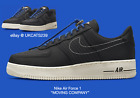 Nike Air Force 1 '07 LV8 Shoes Black Blue Sail DV0794-001 Men's Multi Size