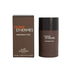 Terre D'Hermes by Hermes 2.6 oz Deodorant Stick for Men Brand New