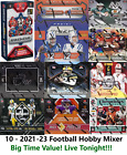 Detroit Lions Break #653 x10 2023 PRIZM OPTIC OBSIDIAN HOBBY BOX MIXER
