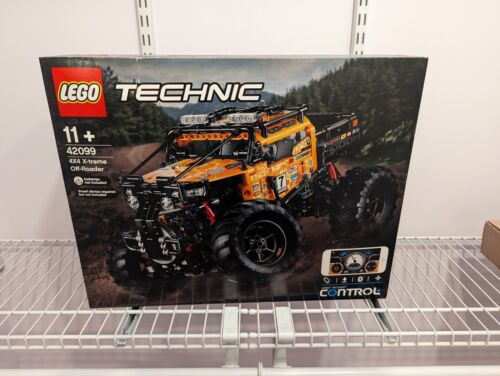 LEGO TECHNIC: 4X4 X-treme Off-Roader (42099) RETIRED
