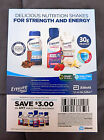 25 Ensure Coupons $3 Off One Ensure Multipack Exp 09/30/2024 $75 Value Lot