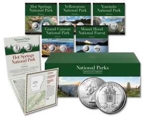 Coins of America National Parks Quarter Complete Boxed Set - All 56 Collections