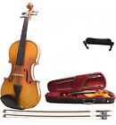 ﻿Mendini by Cecilio Violin Instrument MV400 Size 4/4 Acoustic Violin with Bow