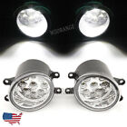 Pair Fog Lights Driving Lamp LED Right & Left Side Car Accessories Replacement (For: 2014 Mazda 6)