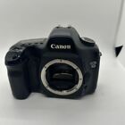 Canon EOS 5D 12.8MP Digital SLR Camera Black Body For Parts/Repair