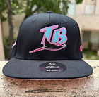 Times 2 Tampa Bay Devil Rays Fitted Hat with Pink UV