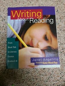 Writing about reading by Janet angelillo