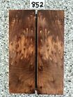 New ListingSTABILIZED REDWOOD LACE BURL KNIFE SCALES HIGHLY FIGURED EXOTIC WOOD #852