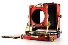 【Almost Unused】 Wista Field 45 DX 4x5 Rose wood Large Format Camera From JAPAN