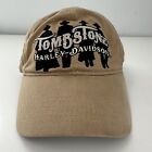 Harley Davidson Hat Cap Strap Back Brown Outlaws Tombstone Arizona AZ
