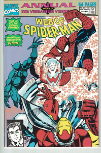 WEB OF SPIDER-MAN ANNUAL VOL. 1 #7 SEPT 1991 ART BY ERIK LARSEN MARVEL COMICS