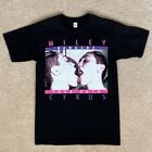 Miley Cyrus BANGERZ Tour 2014 Concert T Shirt Double Sided Size Small