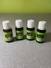 Lot 4 NEW Young Living CITRONELLA Essential Oils 15ml Bottles  ~SEALED~