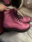 Doc Martens 1460 8 Eye Boot Pascal Thrift Pink Patent Doc Martens New US