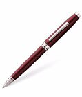 Cross Coventry Red BallPoint Pen W/ Chrome Accents No Box