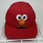 Elmo Mustache Sesame Street Snapback Hat Red 2012 OSFM (H17)