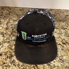 Monster Energy Jam AMA Supercross SX Hat Cap SnapBack Trucker OSFM-Sweat Stain!
