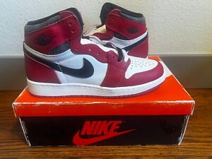 Nike Air Jordan 1 High GS Chicago Lost And Found Size 7Y / Womens 8.5 FD1437-612