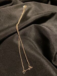 HEIDIJHALE Arrow Necklace 19”