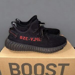 Adidas Yeezy Boost 350 V2 CP9652 Black Red Brand new Low Bred Men Sneakers US