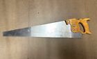 Vintage Henry Disston & Sons “ Cross - Cut  Hand Saw, 26” -  Made In The USA