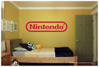 Nintendo Logo WALL VINYL ART DECAL 4