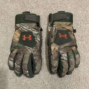 Under Armour Insulated Primer Camo Gloves Realtree Large