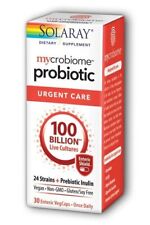 Solaray Mycrobiome Probiotic Urgent Care 30 VegCap