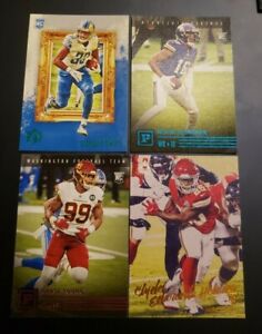 2020 Panini Chronicles Football Inserts BRONZE / GREEN / PINK / TEAL You Pick