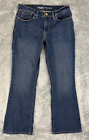 Levi Signature Jeans Women's Size 10S Modern Bootcut Mid Rise Dark Wash 30x28