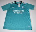 Adidas Real Madrid 21/22 Third Soccer Jersey Small #9 Benzema Rare With Tags