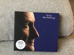 Phil Collins Hello I must be going deluxe double cd