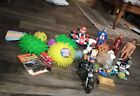 Misc Lot of Toys Boys Mix Of Action Figures Plush Animals Squishy Toys