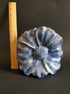 Stangl Blue Terra Rose Vase