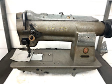 SINGER 211G151  HEAVY DUTY  UPHOLSTERY  NEEDLE FEED   INDUSTRIAL SEWING MACHINE