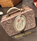 Maileg Suitcase Small Blossom Grey or Blossom Blue USPS Shipping Available