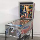 D. Gottlieb & Co. Marvel’s the Amazing Spider-Man Pinball Arcade Machine