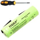 HQRP Battery for Philips Norelco 1280X, 1280XCC, 1250X, 1250XCC, 1260X, 1290X