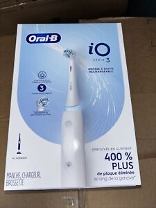 New ListingOral-B iO Serie 3 Rechargeable Toothbrush