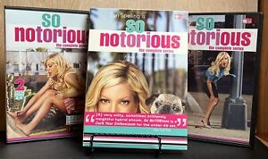 So NoTORIous - The Complete Series - DVD By Tori Spelling - VERY GOOD