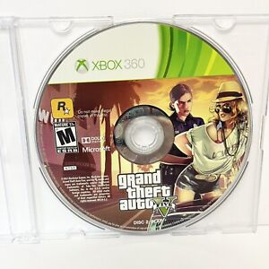 Grand Theft Auto V GTA 5 Five (XBOX 360) 2013 Disc 2 ONLY