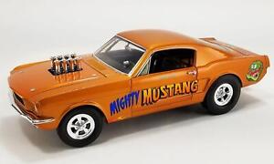 New Acme 1:18 Scale 1965 Ford Mustang A/FX - Rat Fink's Mighty Mustang A1801860