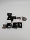Avon STERLING SILVER Jewelry rings necklace mixed VARIETY - LOT of 5 - NEW Boxed