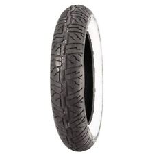 130/90-16 Dunlop Cruisemax Wide White Wall Front Tire
