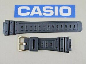 Genuine Casio G-Shock DW-5600C DW-5000 DW-5400C SWC-05 black resin watch band