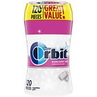 ORBIT Gum Bubblemint Sugar Free Chewing Gum Bulk Pack 120 ct Bottle